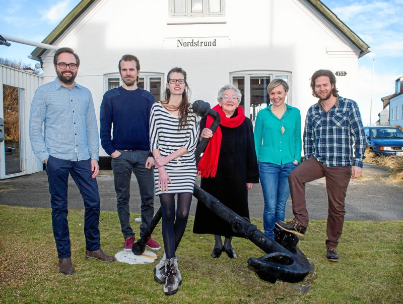 Nordstrand spiller Inger Lauritzens stærke sange om livet ved havet 12. november på Vendsyssel Teater. Pr-foto