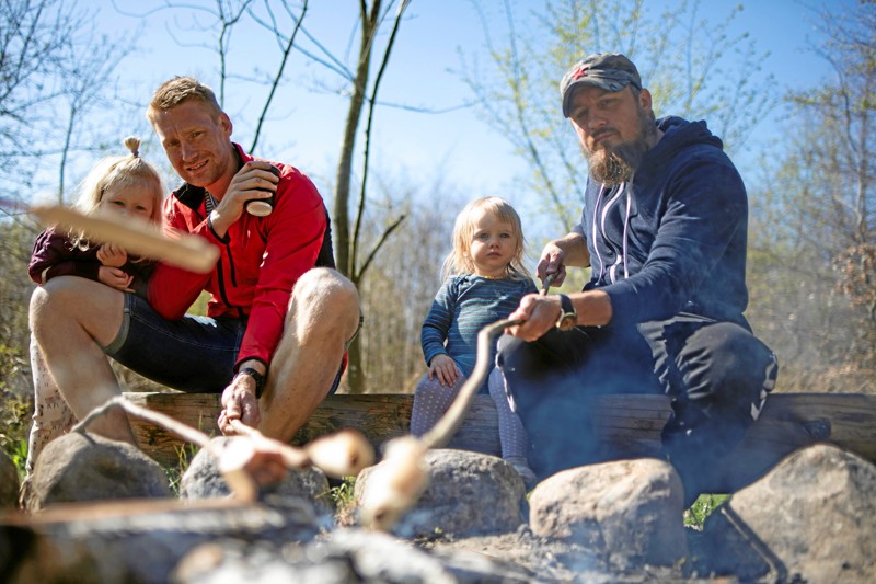 I 2018 foretog Danmarks Naturfredningsforening en undersøgelse i samarbejde med Gallup, som viste, at danske børn kommer halvt så meget ud, som deres bedsteforældre gjorde.pr-foto