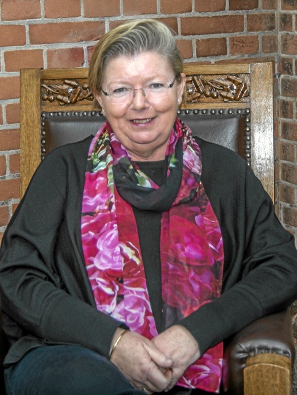 Lis Nielsen, som er leder af sorggruppen er en rigtig ildsjæl og har været med i alle de 20 år. Foto: Mogens Lynge
