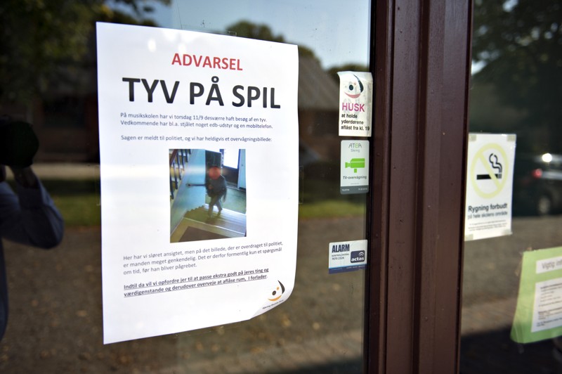 Kreative tyve har nemlig mange metoder til at få fingrene i folks dyrebare ejendele. Arkivfoto: Kurt Bering