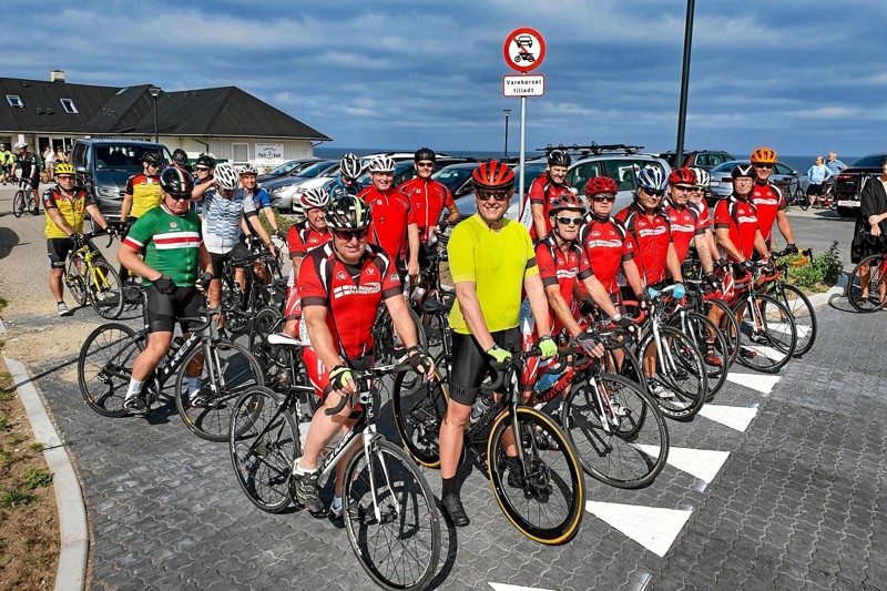 20. august køres den sjette udgave af ”Giro Hanstholm Madbar”. Arkivfoto fra 2019.