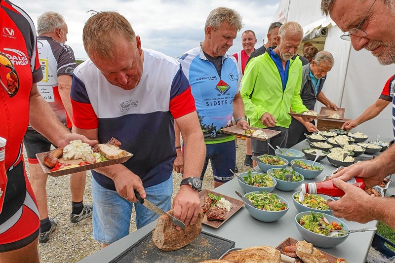 God mad er en vigtig del af Giro Hanstholm Madbar. Arkivfoto