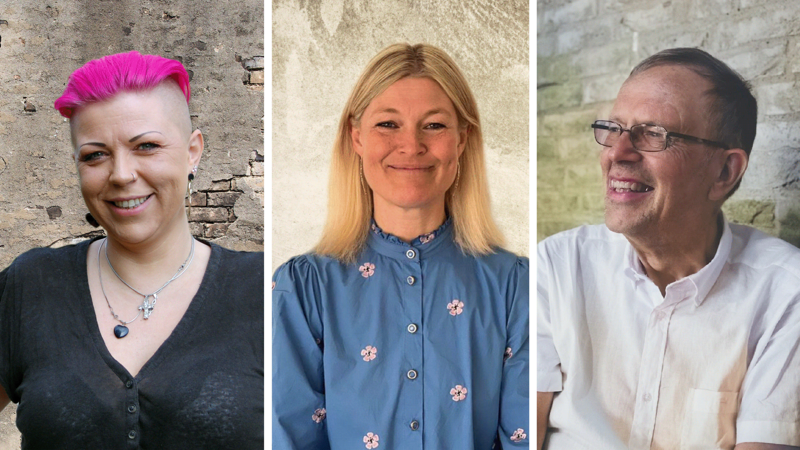 10. oktober er verdens mentale sundhedsdag. I Aalborg og Frederikshavn kan du 10-13. oktober blandt andet møde Erik Holm Sørensen, Rikke Rugholt og Franciska, der deler ud af personlige erfaringer. Privatfotos