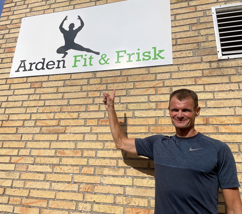 Tim Borup-Pedersen har åbnet Arden Fit & Frisk.