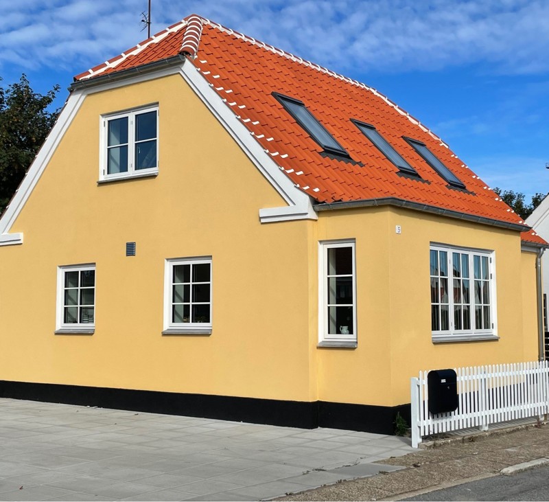 Krøghsvej 5, Strandby, fik diplom for sin stilfærdige og tiltalende fremtoning i bybilledet.