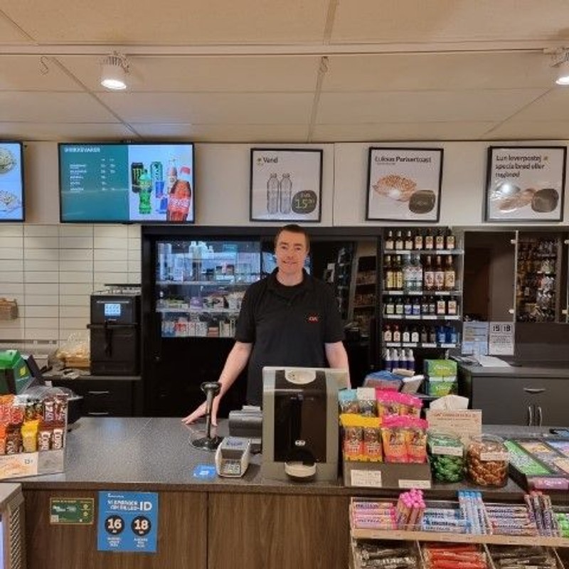 Martin Wacher glæder sig til at sætte sit præg på butikken i Frederikshavn. 