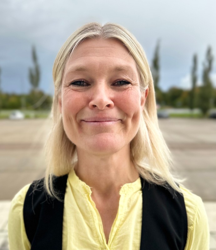 Rikke Rugholt er formand for Sind Frederikshavn. 