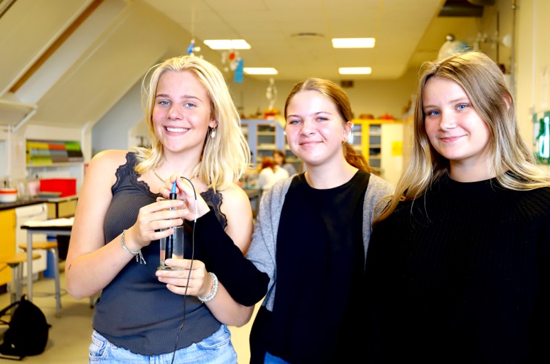 Eleverne i 9. klasse får under fagugen mulighed for at afprøve en eksamen, inden det til sommer bliver alvor.