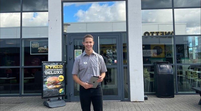 Restaurantchef Marcus Kristensen glæder sig til at byde velkommen i Sunset Boulevards nye lokaler på Hjørringvej i Frederikshavn
