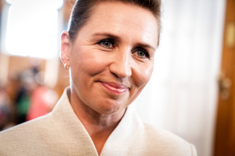 Mette Frederiksen (S) kom i løbet af tirsdag med flere kryptiske henvisninger til et snarligt valg. (Arkivfoto).