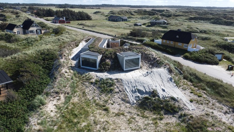 Jammerbugt Kommune sætter hvert andet år fokus på arkitektur og arkitektonisk kvalitet, når de uddeler arkitekturprisen. Prisuddelingen fandt sted i går, 4. oktober, på Bryggergården. På billedet ses et af vinderprojekterne.