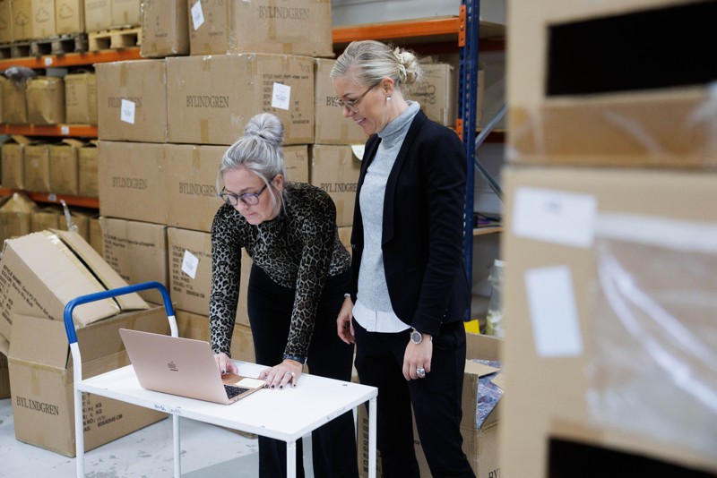 Katrine og Anne Lindgren arbejder generelt for at understøtte den grønne dagsorden.