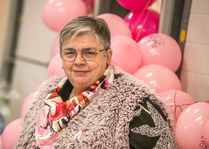 Tove Pedersen modtog forleden Årets Frivilligpris i Aalborg Kommune.