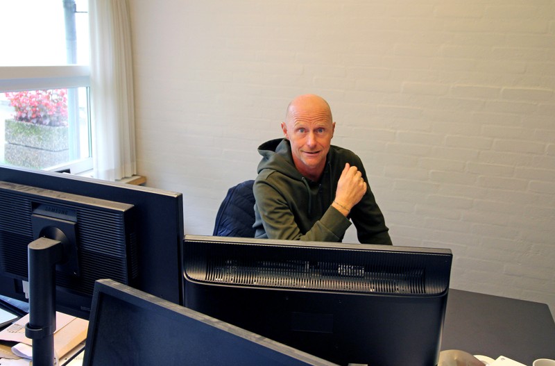 Jan Karlsen benytter altid lokale håndværkere, når han bygger sine lejeboliger af gode materialer og høj kvalitet.
