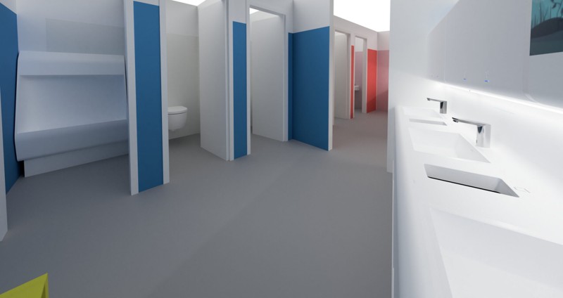 Den nye slags toiletter kan blive installeret på andre skoler i Hjørring Kommune.