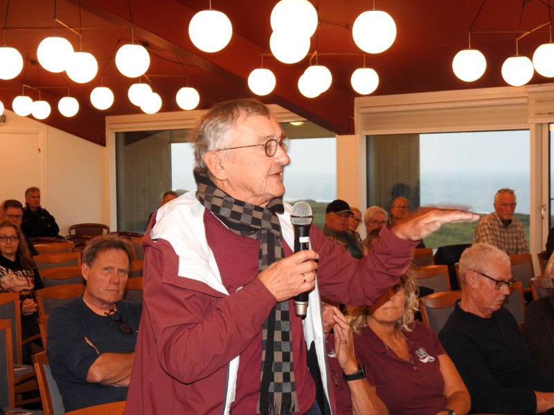 Tidligere Borgmester i den gamle Hirtshals Kommune Knud Størup, sagde at-det er vigtigt at vi foretager os noget med den grønne energi, ellers sker der jo ingen ting, så der skal træffes nogle beslutninger i Hirtshals fremover.