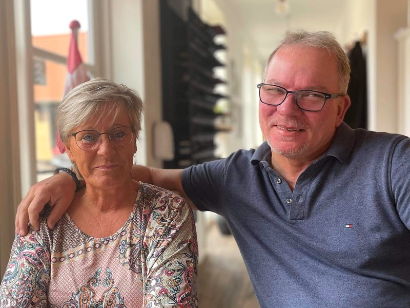 Anette Mejlkjær og Torben Pedersen ønsker at trække stikket, mens legen stadig er god.