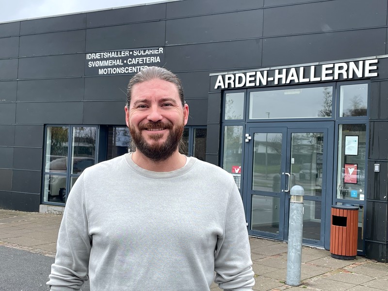 Morten Boel Hald er ny centerchef hos Arden-Hallerne.