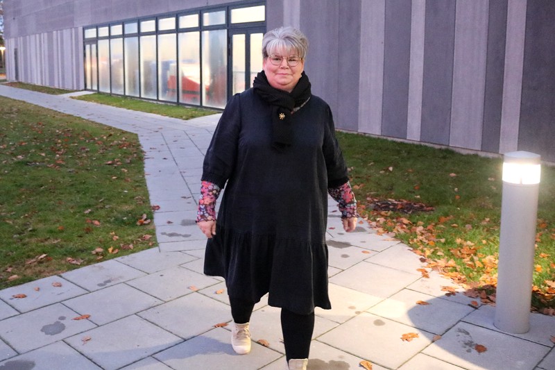 Eva Panhardt Petersen gik for den gode sag og kunne efter 18 dage aflevere 2.512 kroner.