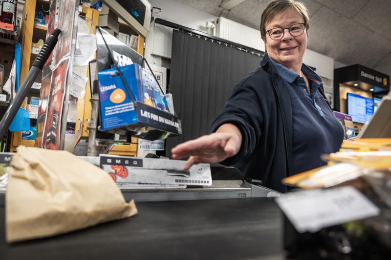 Karen Pedersen har været uddeler i mere end 30 år - en investering på omkring 300.000 kroner har nu gjort, at hun kan sove lidt roligere om natten.