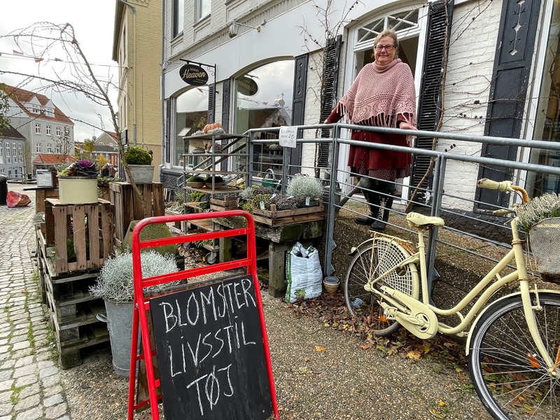 Før var det primært tøj, sko og støvler i butikken - ny byder Milles Heaven på blomster, livsstil og et mindre udvalg af tøj.