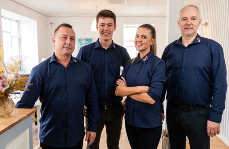 De fire medejere består af Martin Nymark, Anna Egeberg Christensen, Søren Emil Mogensen og Brian Madsen.