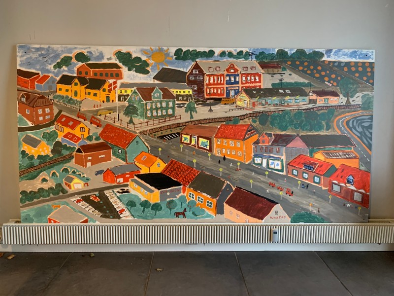 I fire måneder har foreningen bag Byklyngen Hurup Thy eksisteret - og der er sket ting og sager i den 140 år gamle stationsby.