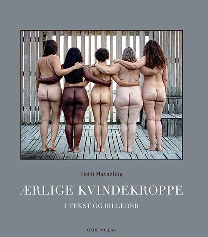 Fotobogen indeholder i alt 60 billeder af 49 nøgne kvinder i alle aldre, højde og drøjde.