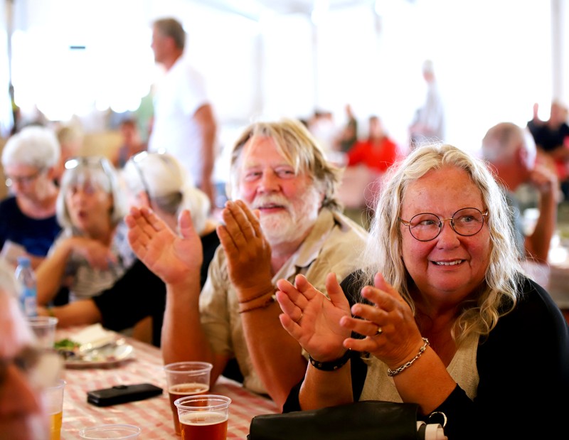 Der kommer cirka 30.000 mennesker til Skagen i forbindelse med festivalen.