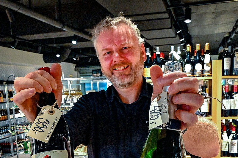 For en uge siden blev en realisering af varelageret til halvpris sat i gang. Men det var ikke nok til at redde butikken. Arkivfoto