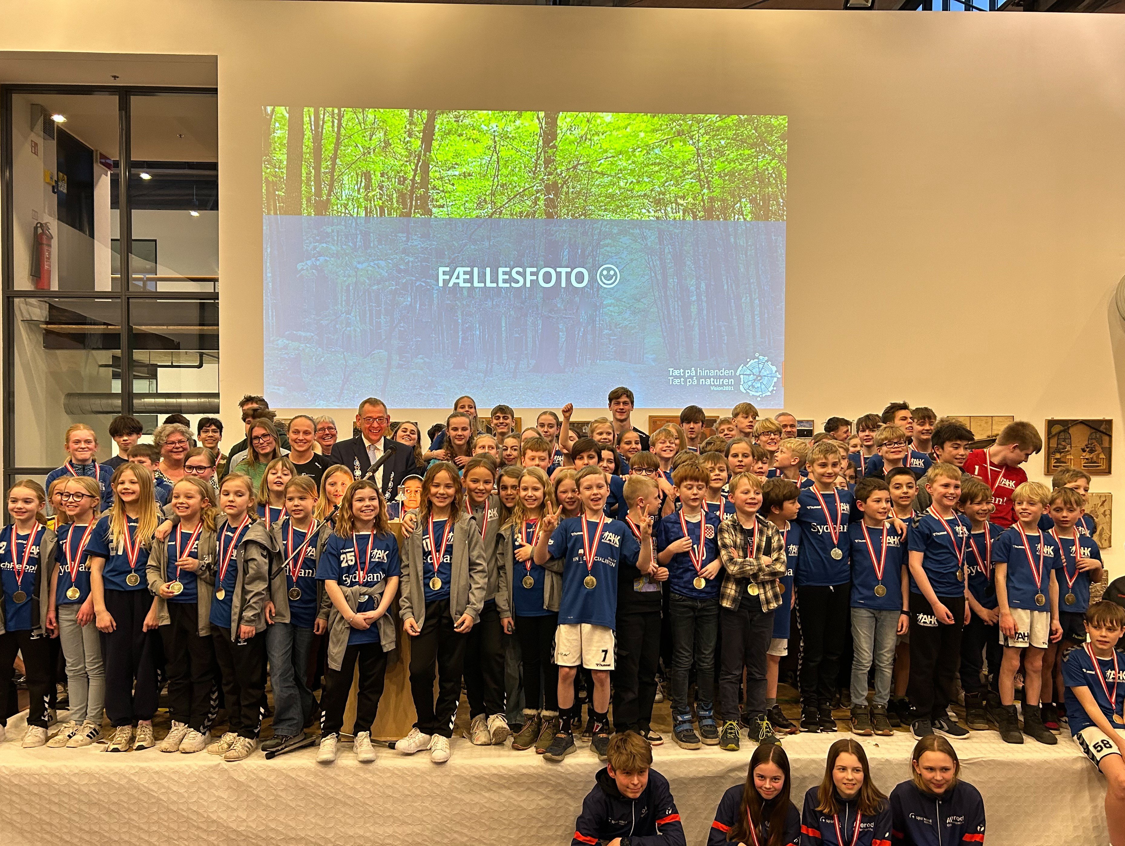 Allerød Kommune har fejret sine ildsjæle og sportsfolk. Foto: Presse