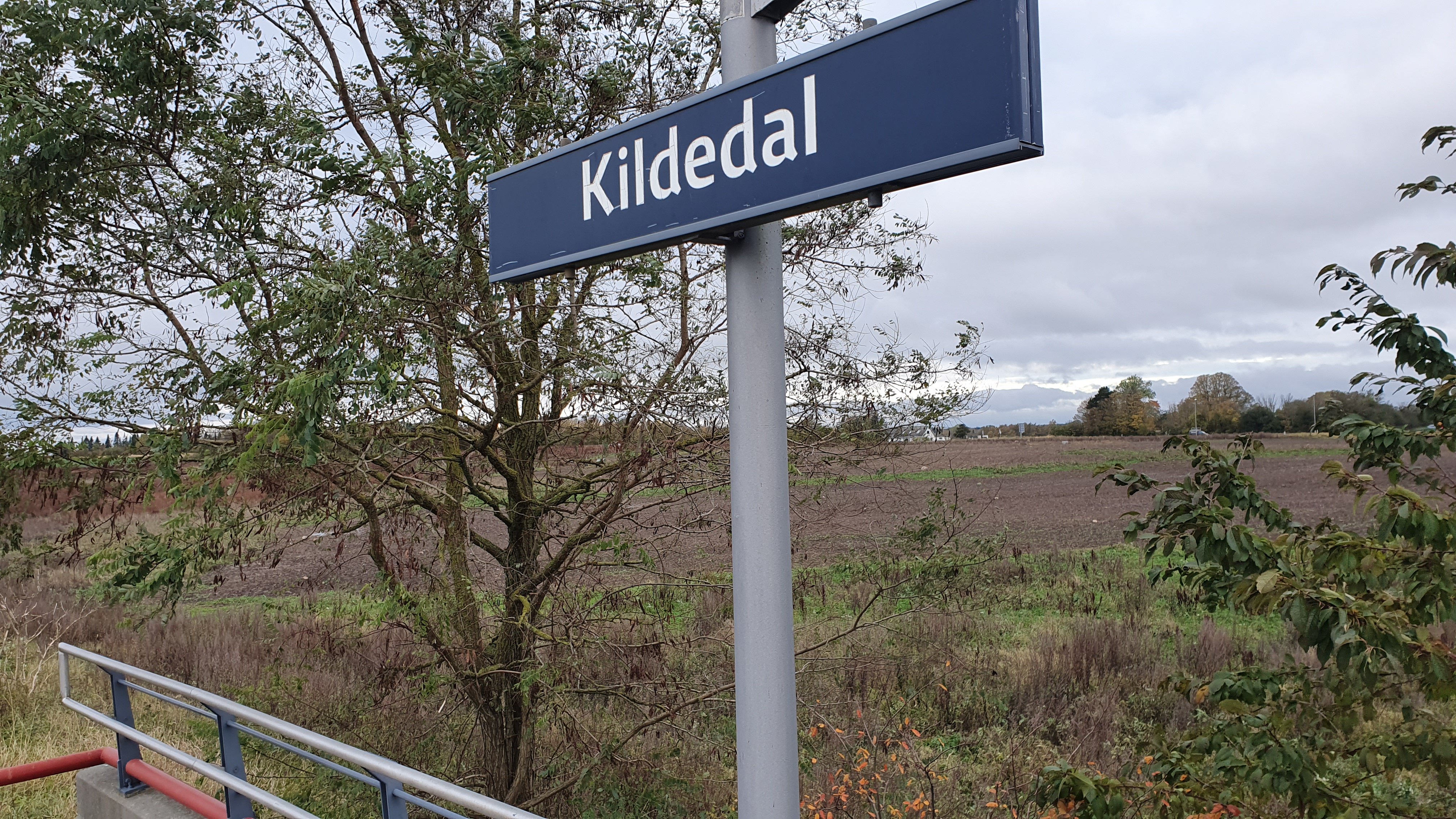 Der vil blive bygget massivt på arealerne omkring Kildedal station i den kommende årrække.