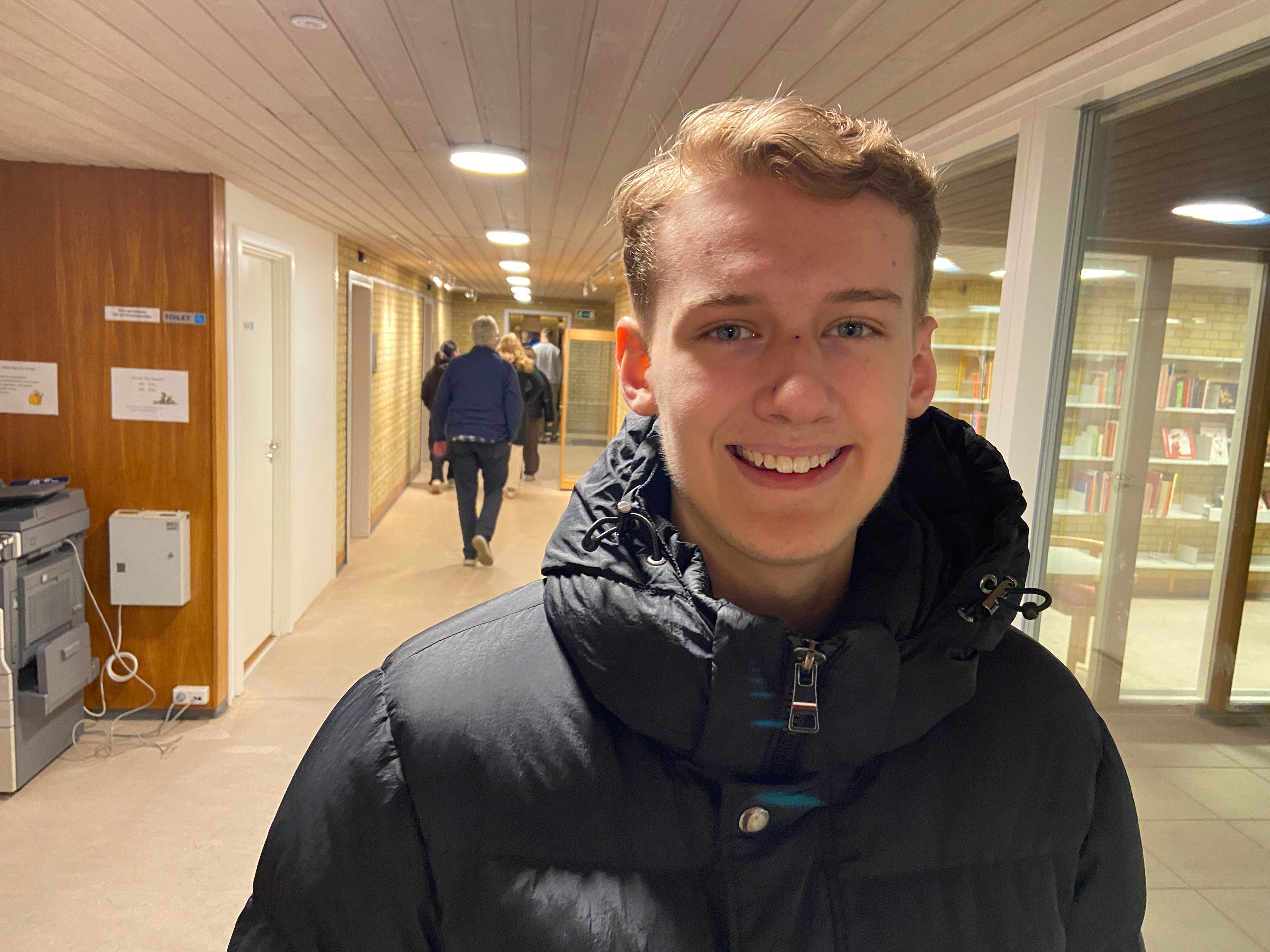 Nicholai Hvalsøe bor i Dianalund og går på EUX-tømrer på ZBC i Slagelse. Foto: Martin Pedersen