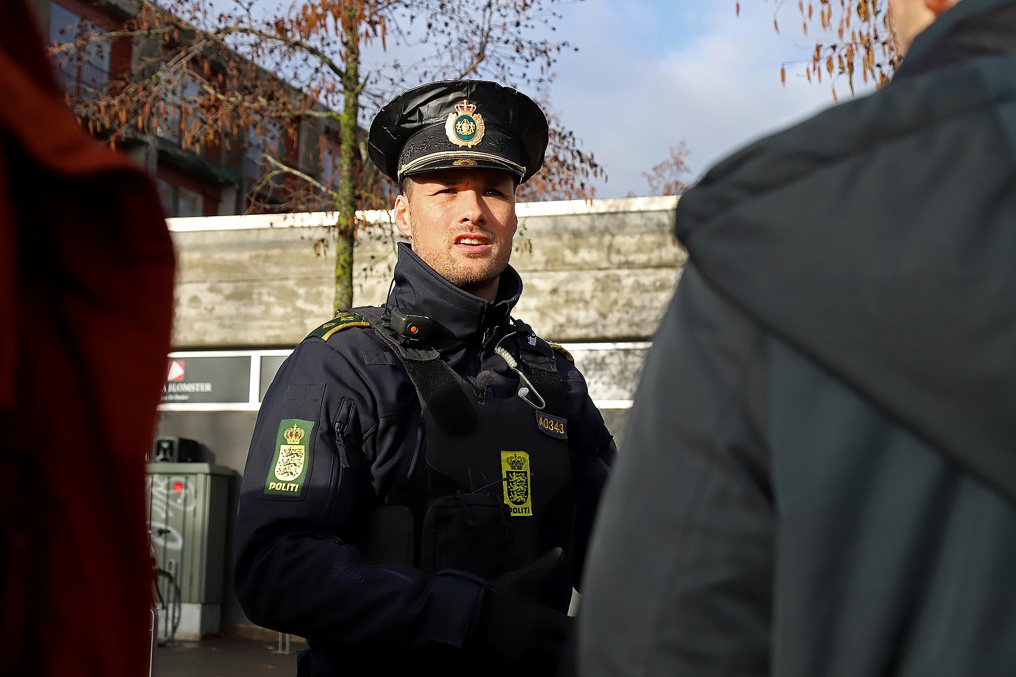 Jonas Olesen er en del af lokalpolitiet.
