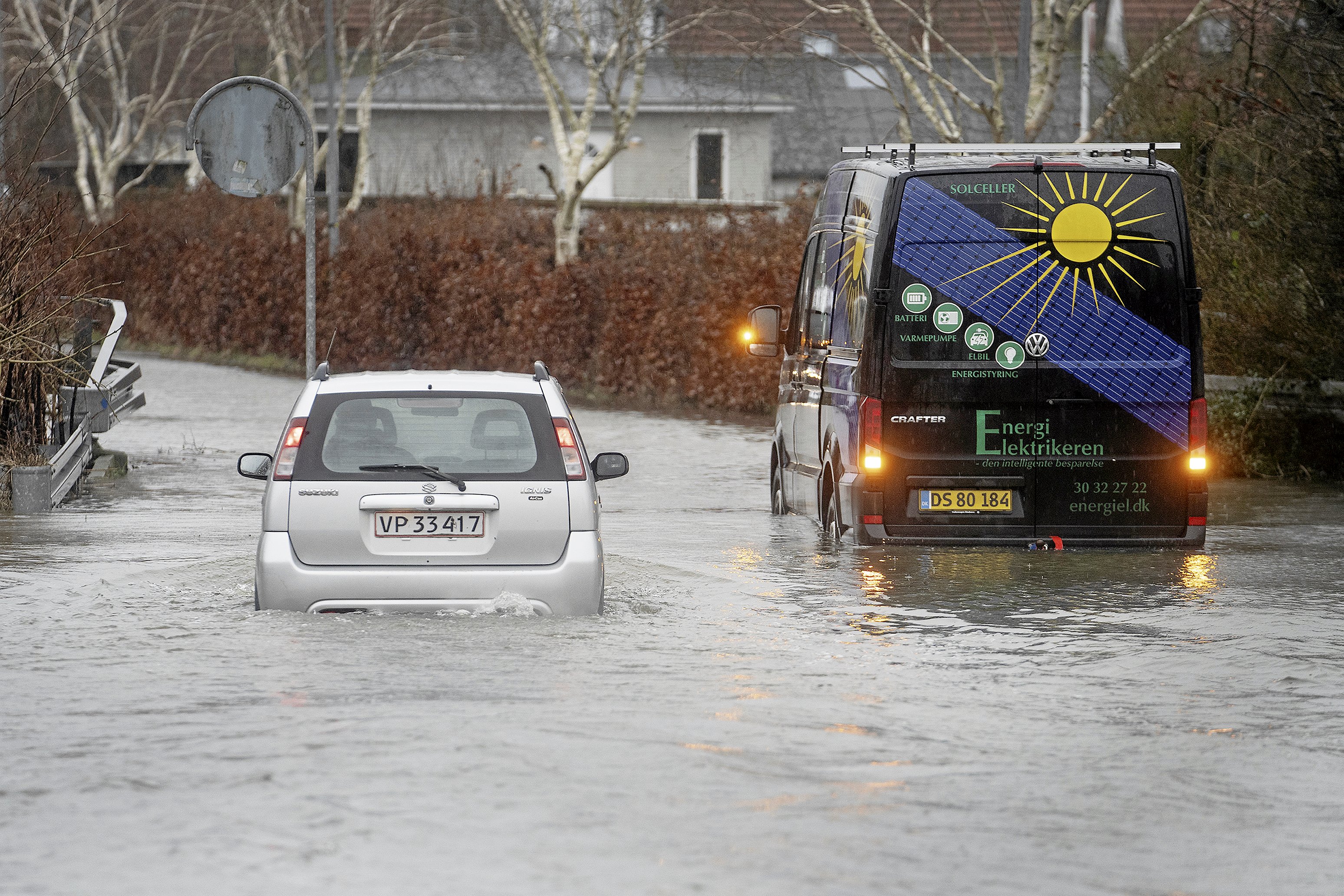 Det er ikke ovre endnu, lyder det i seneste opdatering om oversvømmelserne i Præstø.