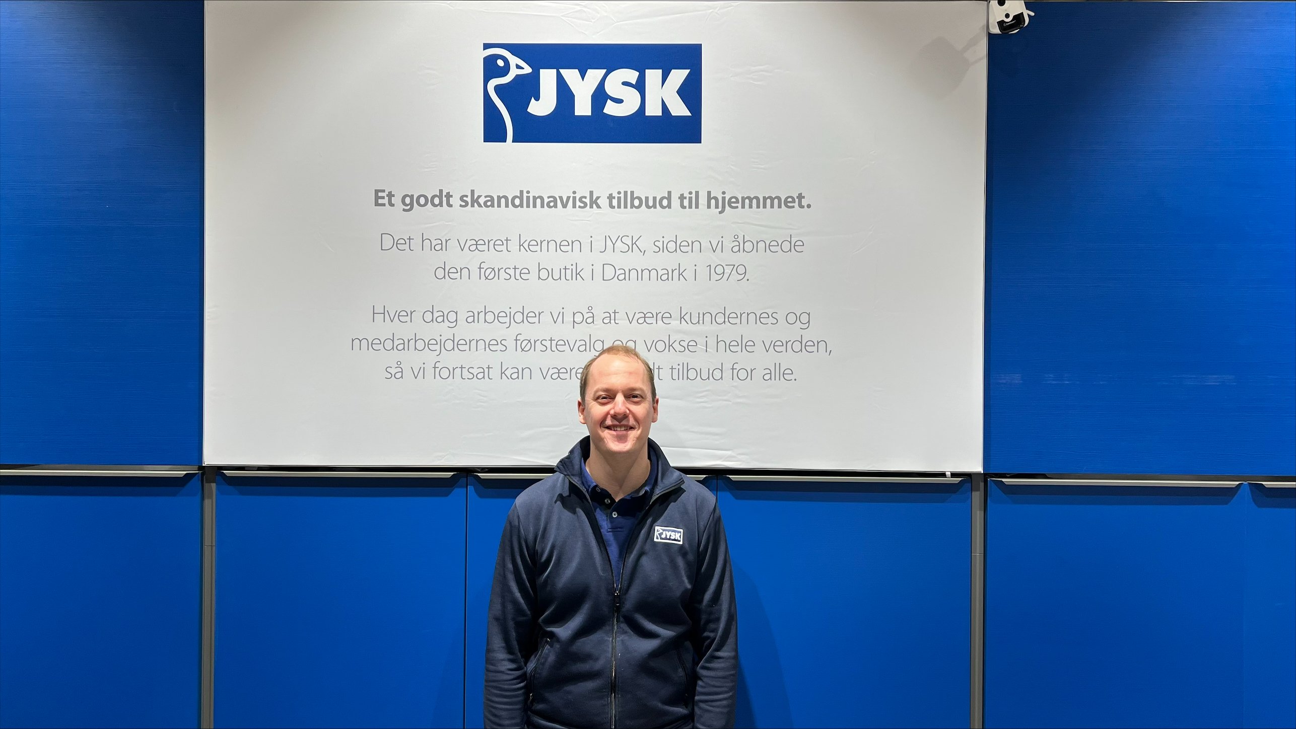 JYSK i Køge åbner med kædens nye butikskoncept i denne uge.