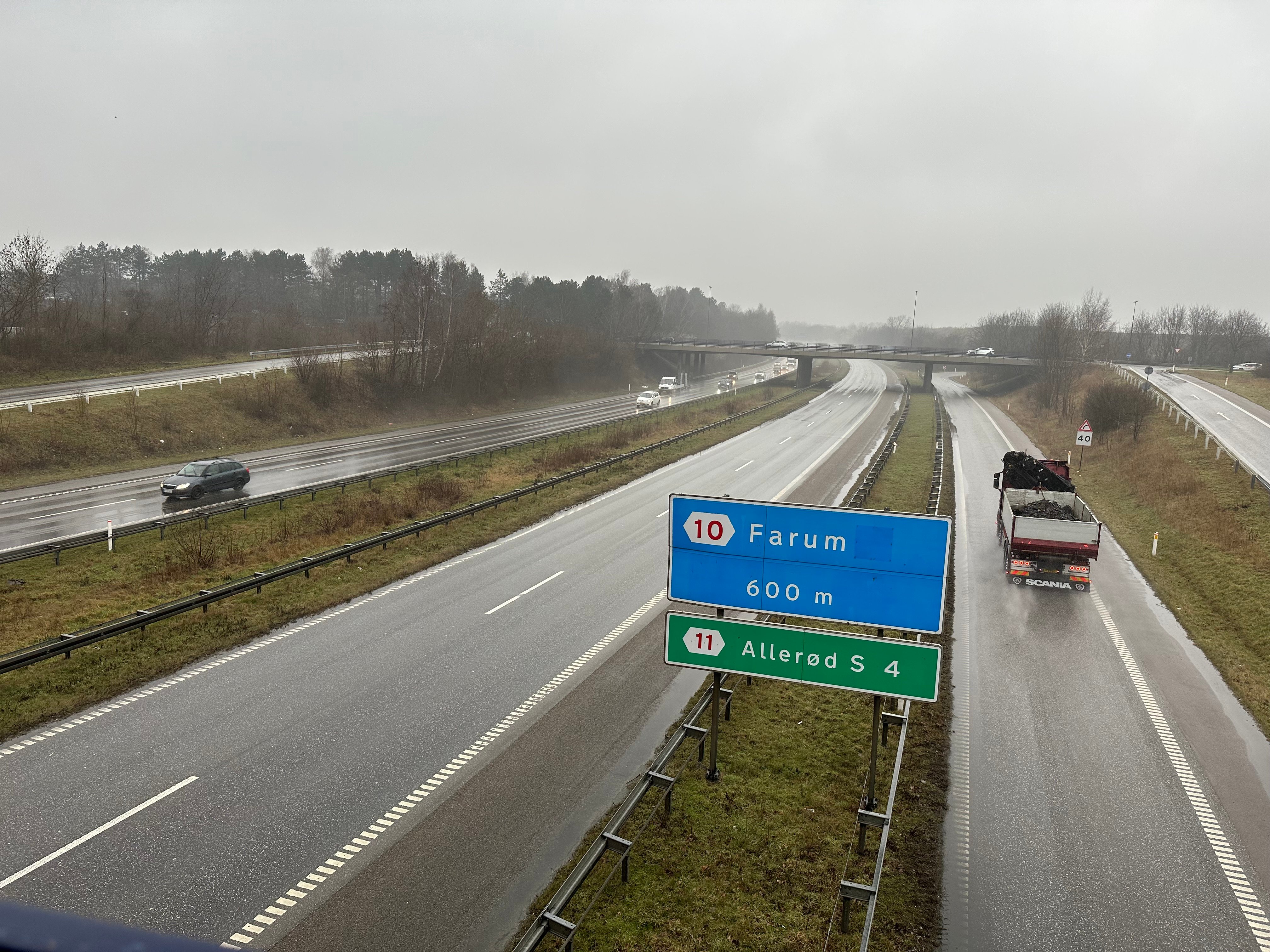 Flemming Oppfeldt savner lidt aktivisme fra byrådet af, når det gælder spørgsmålet om at reducere støjen fra Hillerødmotorvejen, skriver han i et debatindlæg. Foto: Jens Berg Thomsen