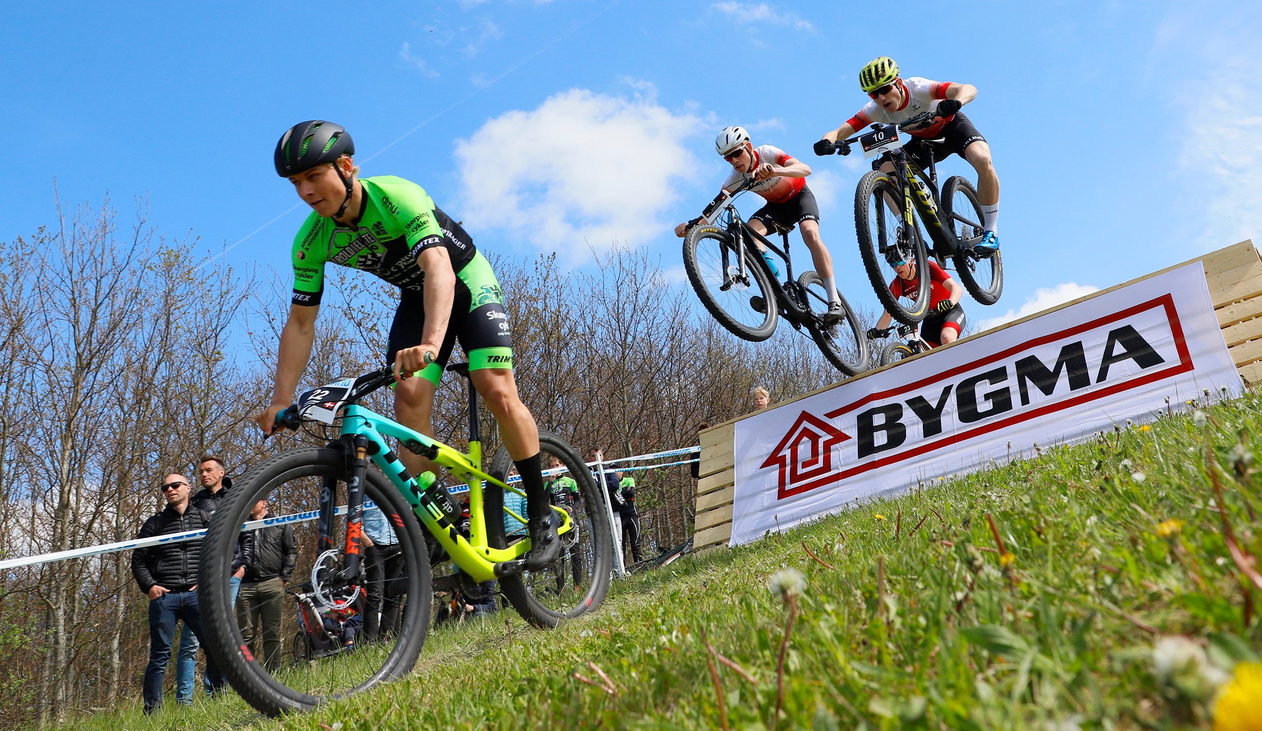 Der bliver fuld fart på, når Roskilde Mountainbike Klub skal afvikle DM.