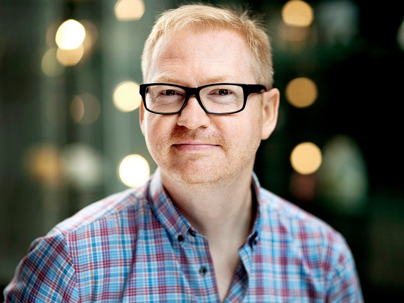 Henrik Milling er igen quizmester, når Farum Kulturhus inviterer til fire quizaftener fordelt over fire måneder. Foto: PR