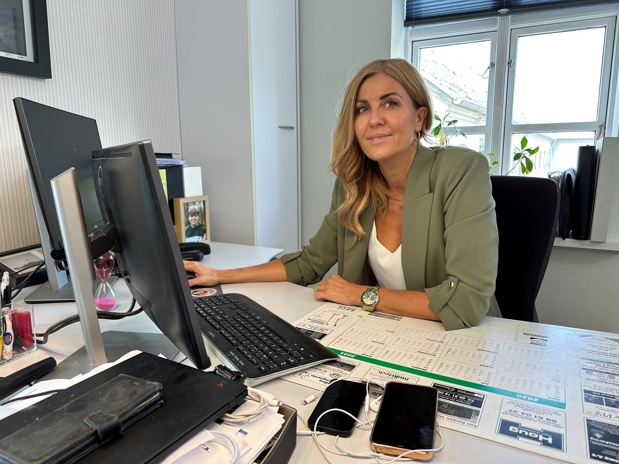Henriette Ergemann forlod Nye Borgerlige og stifter nyt parti med troen på, at der er plads på højrefløjen.