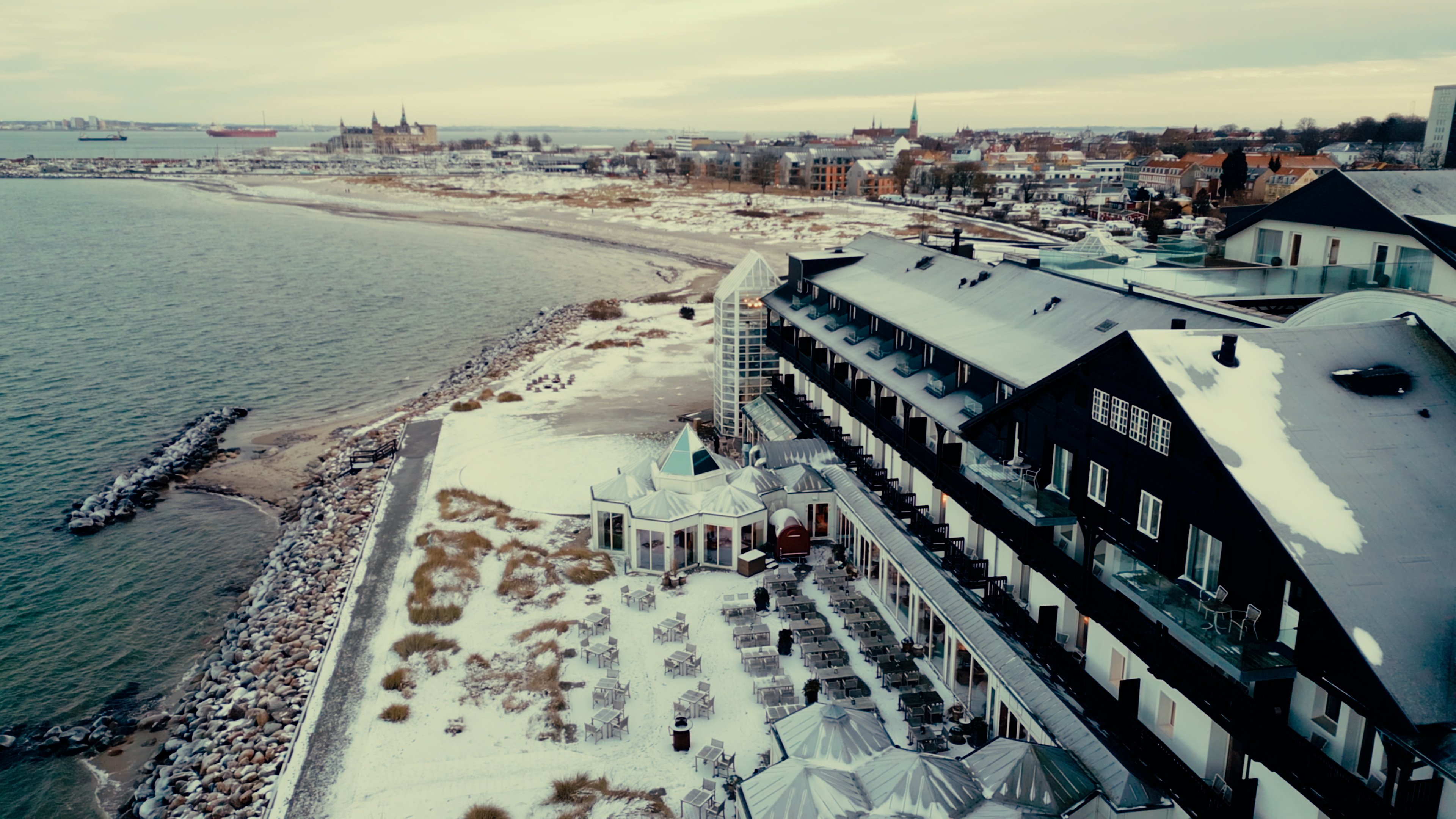 Hotel Marienlyst har udvidet igen og igen, og der viser sig at være gæster til det. Foto: Presse
