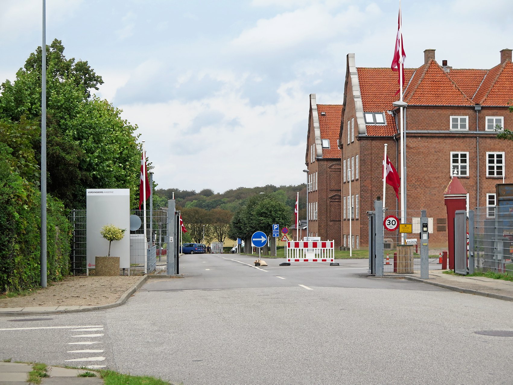Ifølge MF’er Kasper Roug (S) bør Vordingborg Kaserne udvides med mere end blot en logistikenhed.