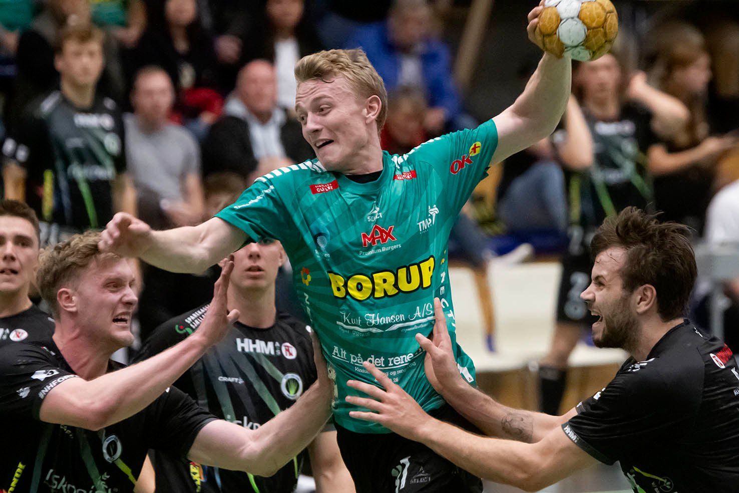 Tobias Nielsen er den højst placerede sjællænder på listen - mens også Jeppe Cieslak (helt tv og delvist skjult) er godt med.