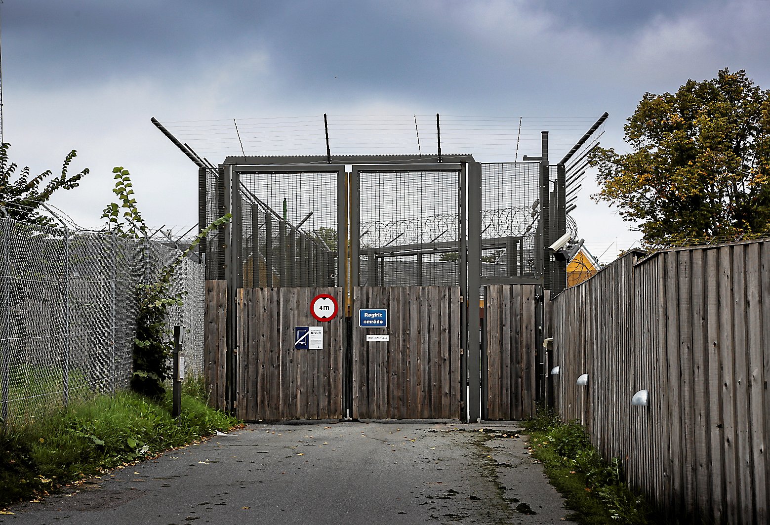 Kriminalforsorgen ønsker at bruge 56 pladser i Udrejsecenter Ellebæk som fængsel i en periode på tre år grundet skimmelsvamp i Horserød Fængsel. Det har lokalpolitikerne i Allerød nu afvist. Foto: Kenn Thomsen