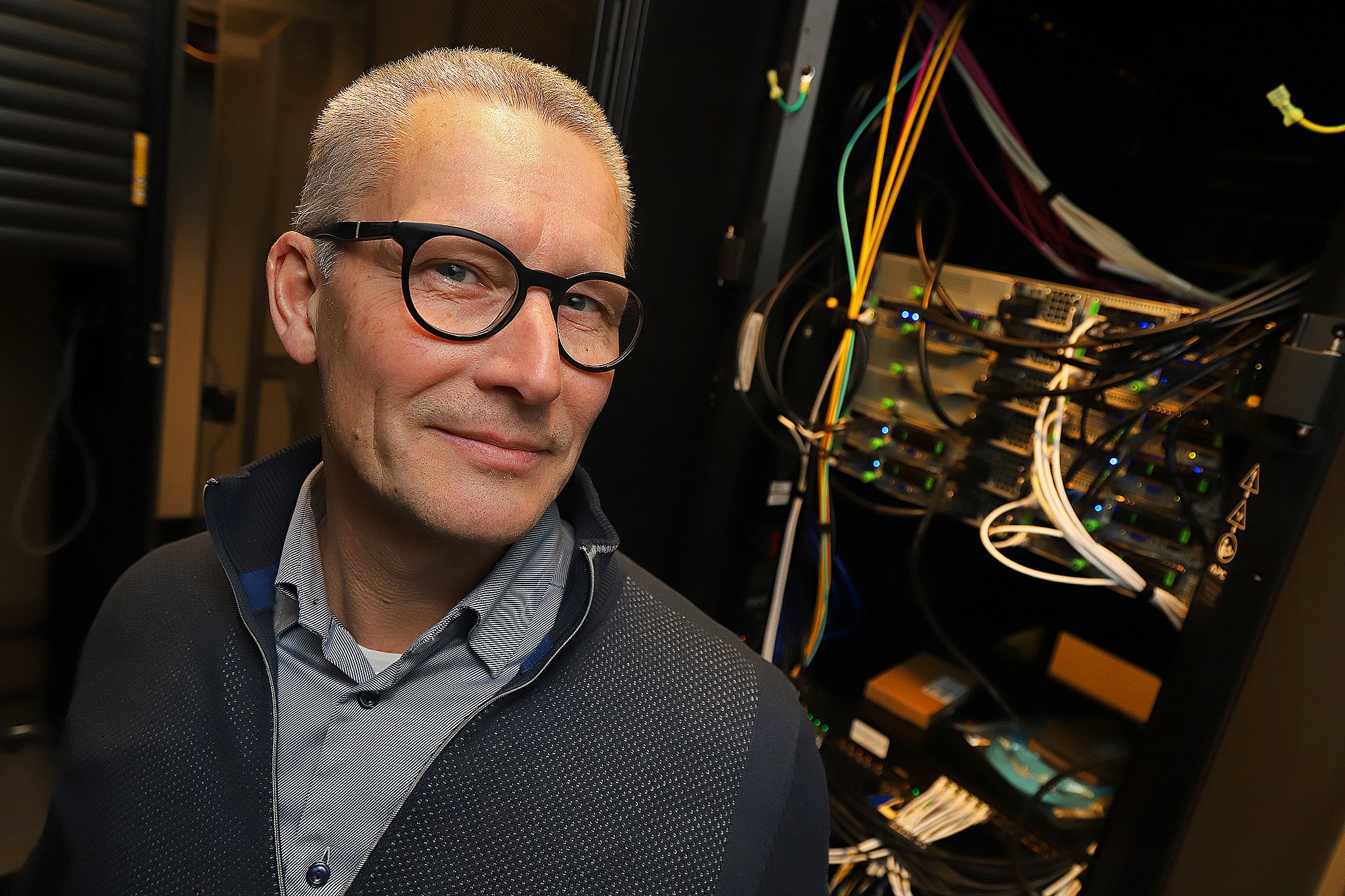 Som IT-chef i Helsingør Kommune er Kim Baumgarten optaget af at holde cyberangreb fra døren.
