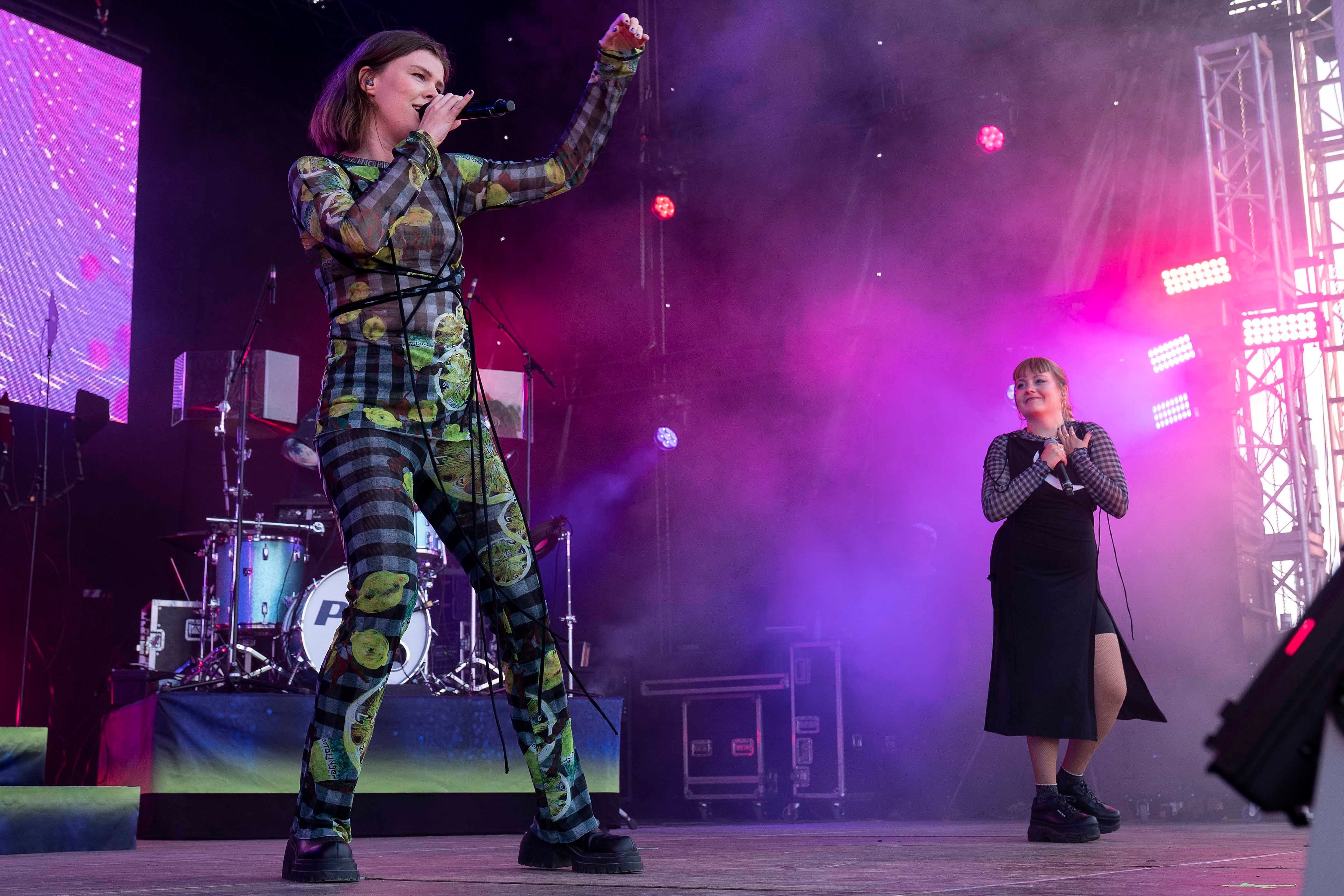 Sådan så det ud, da Pil gav koncert på Eos sidste år. I år rykker sangerinden ind på Arena.