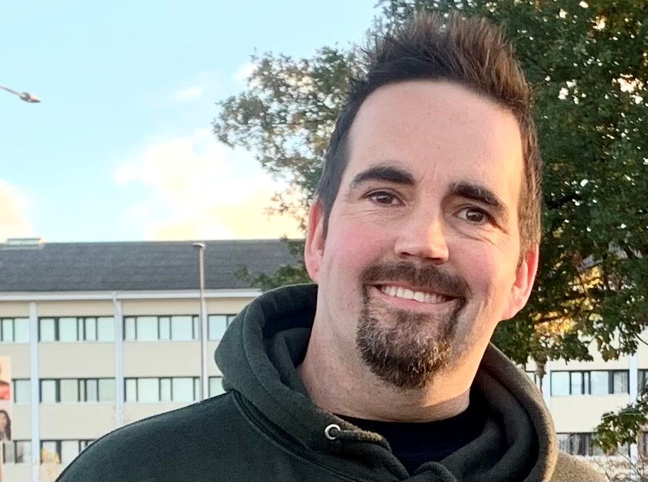 Bo Ejsing stemmer ’nej’. Foto: Daniel Fonseca