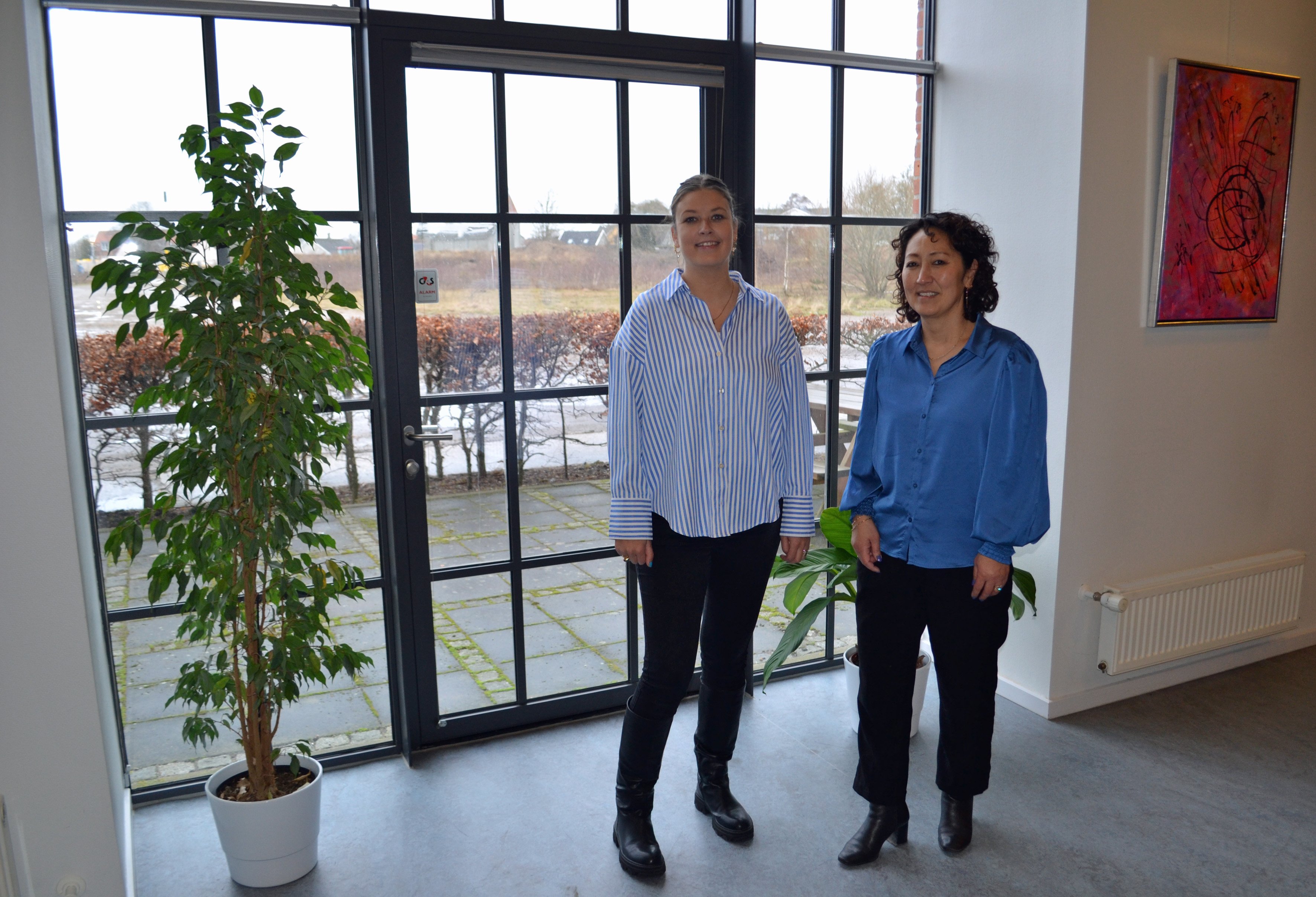 Simone Jessen Hansen og  Lulu Harms Larsen har en ambition om at skabe mere liv i Gørlev. Det skal ske gennem en række events i Den Gamle Sukkerfabrik.