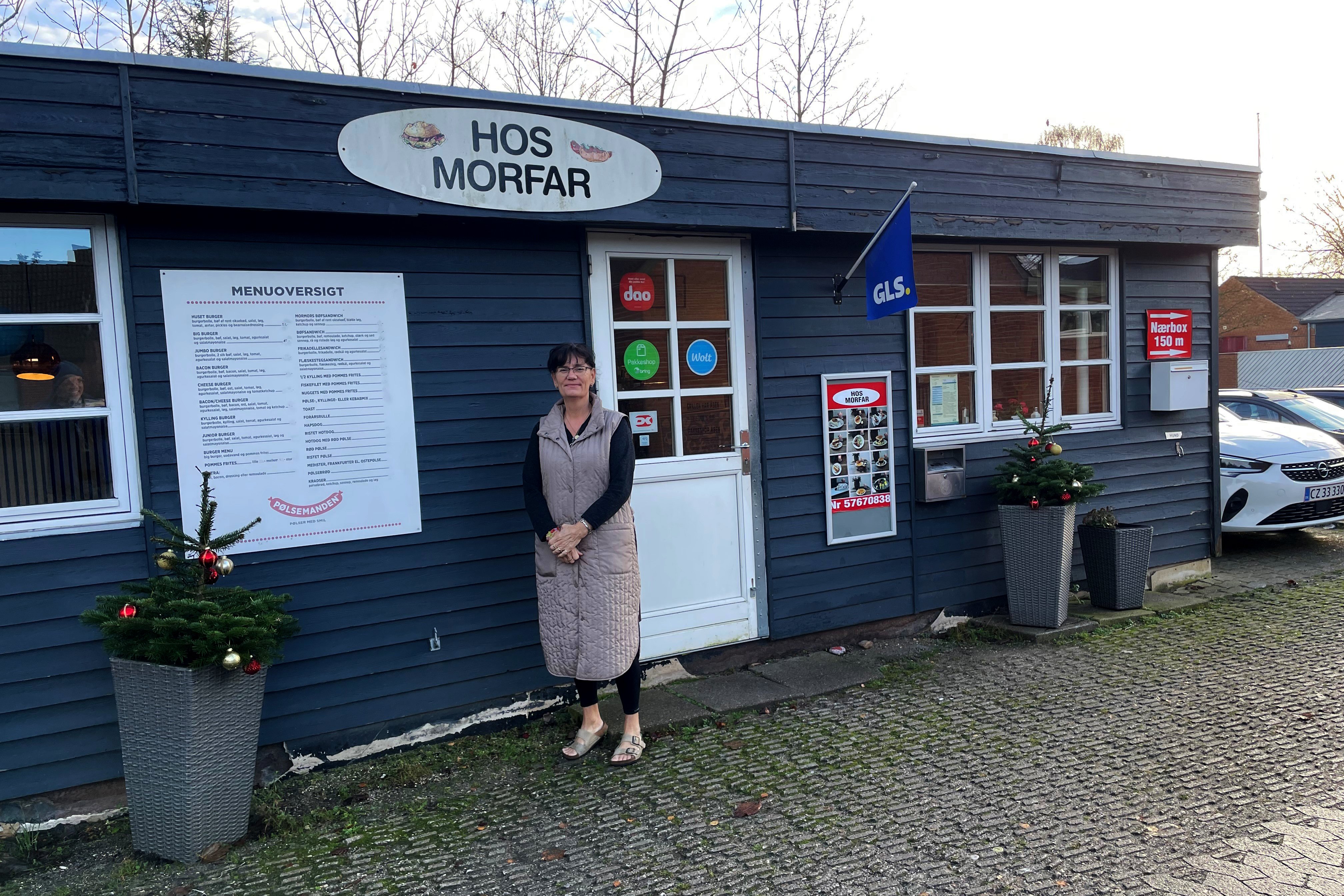 En læser undrer sig over Ringsted Kommunes behandling af Lotte Kejser (billedet), som er indehaver af grillbaren Hos Morfar. Foto: Kasper Skovse