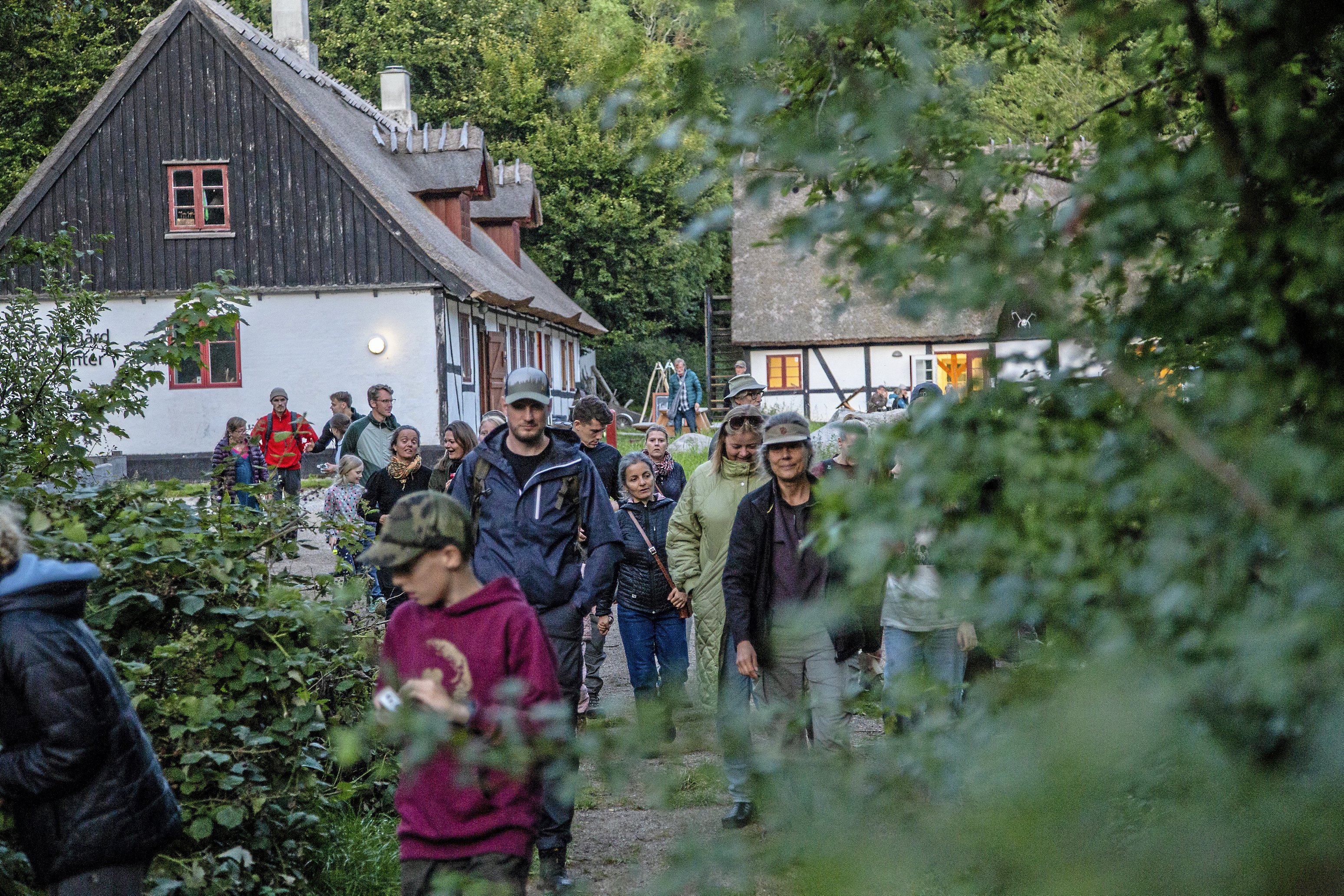 Boserupgård Naturcenter er i gang med en større udvidelse.